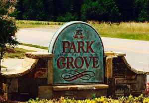 Park Grove Sign pic