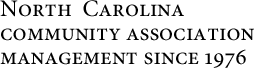 North Carolina Community Association Management Since 1976